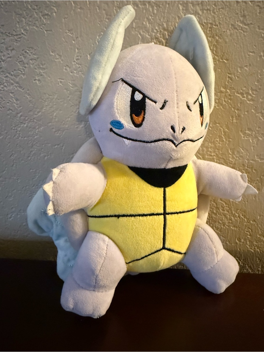 Official Pokemon Center Wartortle Plush 10”
